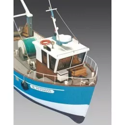 Ship to build Boulognes Etaples 534 1/20 Billing Boats  S052534C - 4