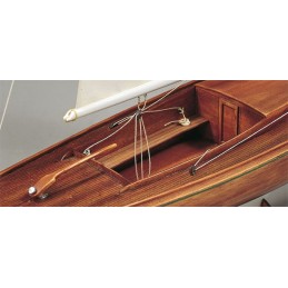 Bateau à construire Dragon 582 1/12 Billing Boats  S052582 - 2