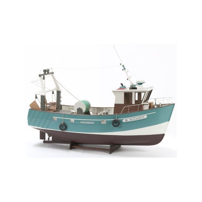 Ship to build Boulognes Etaples 534 1/20 Billing Boats  S052534C - 1