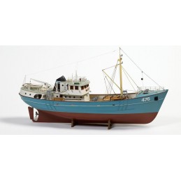 Boat to build Nordkap 476 1/50 Billing Boats  S052476 - 1