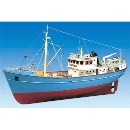 Boat to build Nordkap 476 1/50 Billing Boats  S052476 - 2