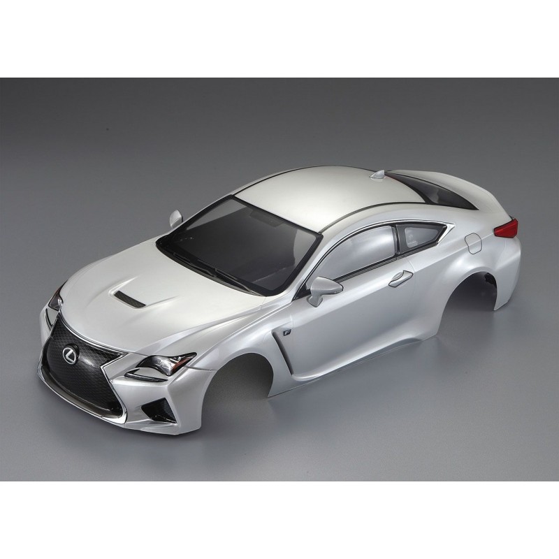 Carrosserie Lexus RC F blanc perle 1/10 195mm Killerbody Killerbody KB48648 - 1