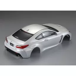 Carrosserie Lexus RC F blanc perle 1/10 195mm Killerbody Killerbody KB48648 - 2