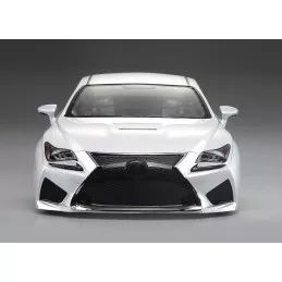 Carrosserie Lexus RC F blanc perle 1/10 195mm Killerbody Killerbody KB48648 - 3