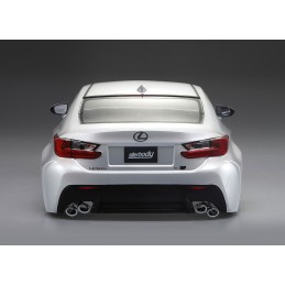 Carrosserie Lexus RC F blanc perle 1/10 195mm Killerbody Killerbody KB48648 - 4