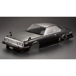 Body Nissan Skyline 2000 Turbo GT - Are black 1/10 195 mm Killerbody Killerbody KB48675 - 1