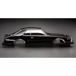 Carrosserie Nissan Skyline 2000 Turbo GT-ES noire 1/10 195mm Killerbody Killerbody KB48675 - 2