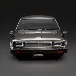 Carrosserie Nissan Skyline 2000 Turbo GT-ES noire 1/10 195mm Killerbody Killerbody KB48675 - 3