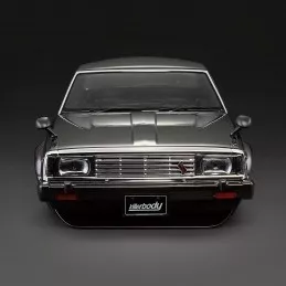 Carrosserie Nissan Skyline 2000 Turbo GT-ES noire 1/10 195mm Killerbody Killerbody KB48675 - 3