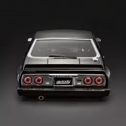 Carrosserie Nissan Skyline 2000 Turbo GT-ES noire 1/10 195mm Killerbody Killerbody KB48675 - 4