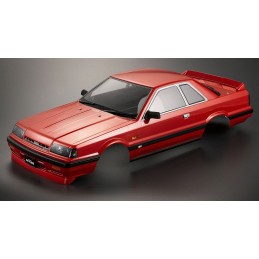 Body Nissan Skyline R31 Red 1/10 195 mm Killerbody Killerbody KB48677 - 1