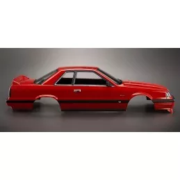 Body Nissan Skyline R31 Red 1/10 195 mm Killerbody Killerbody KB48677 - 2