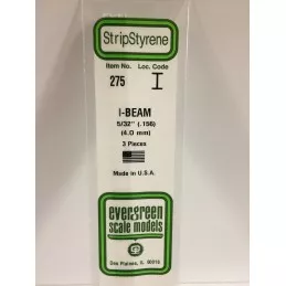 Profile I 4.0x350mm Ref: 275 - Evergreen Evergreen S1370275 - 1