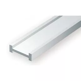 Profile I 9.5x350mm Ref: 279 - Evergreen Evergreen S1370279 - 2
