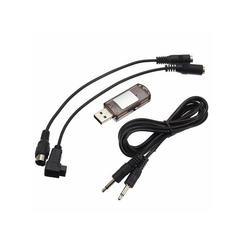 Interface USB pour télécommande et simulateur  INT-USB-SIMU - 1