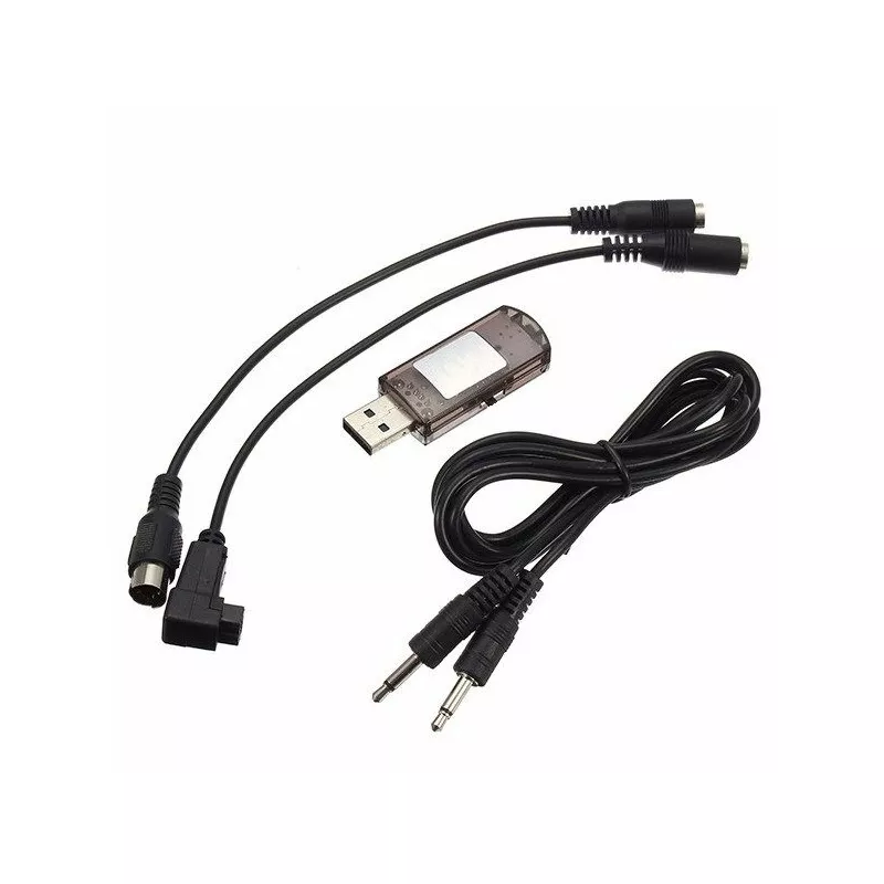 USB interface for remote control and Simulator  INT-USB-SIMU - 1