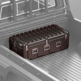 Decorative box black ABS 1/10 Killerbody Killerbody KB48703 - 1