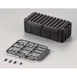 Decorative box black ABS 1/10 Killerbody Killerbody KB48703 - 2