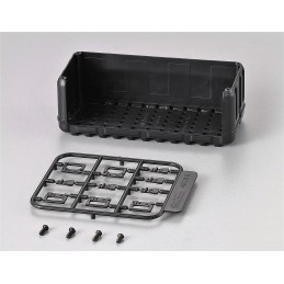 Decorative box black ABS 1/10 Killerbody Killerbody KB48703 - 3