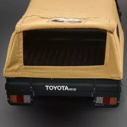 Tarpaulin cover for KB48668A Toyota LC70 1/10 Killerbody Killerbody KB48670 - 3