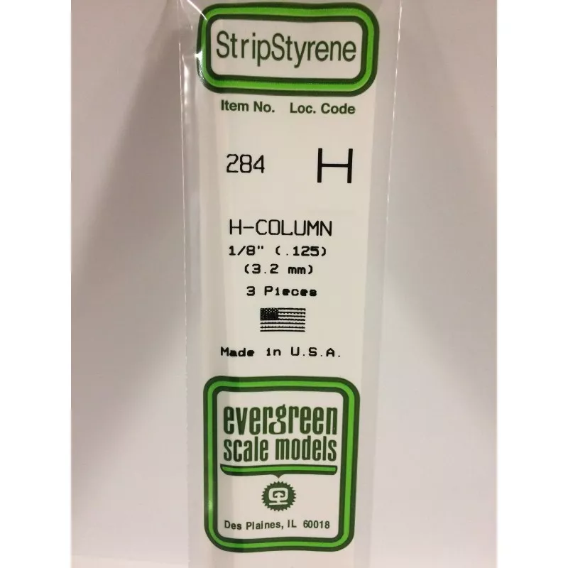 Profile: 3.2x350mm Ref: 284 - Evergreen Evergreen S1370284 - 1