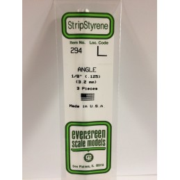 Profile L 3.2x350mm Ref: 294 - Evergreen Evergreen S1370294 - 1