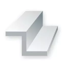 Profile Z 1.5x350mm Ref: 751 - Evergreen Evergreen S1370751 - 2