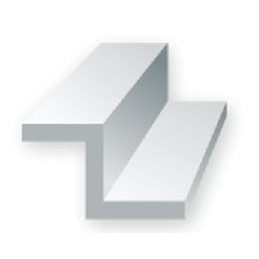 Profile Z 2.5x350mm Ref: 753 - Evergreen Evergreen S1370753 - 2