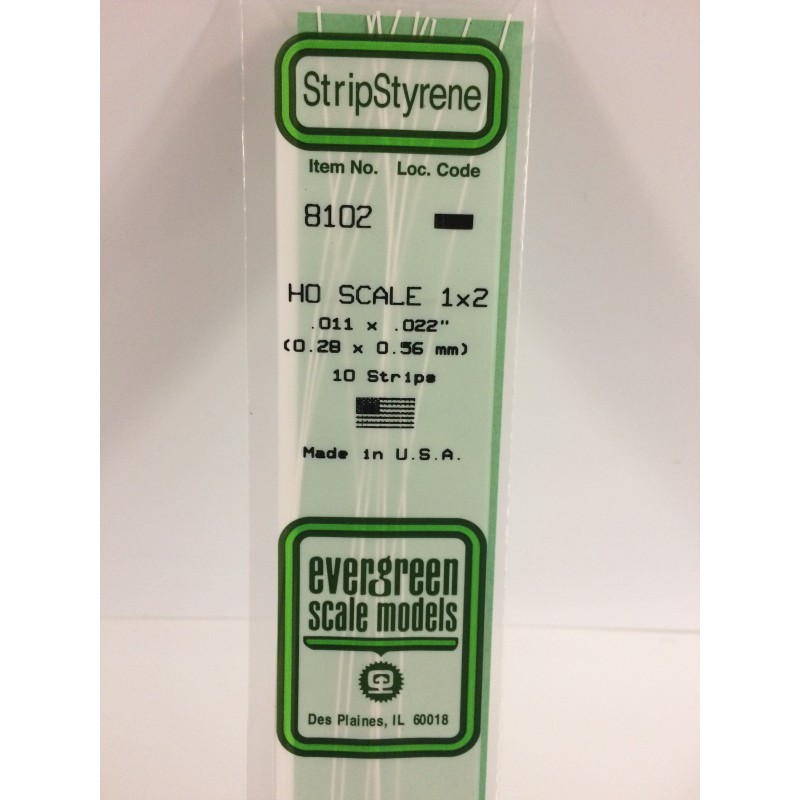 Wand HO 0.3x0.6x350mm Ref: 8102 - Evergreen Evergreen S1378102 - 1