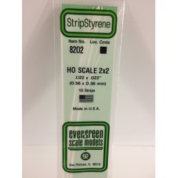 Wand HO 0.6x0.6x350mm Ref: 8202 - Evergreen Evergreen S1378202 - 1