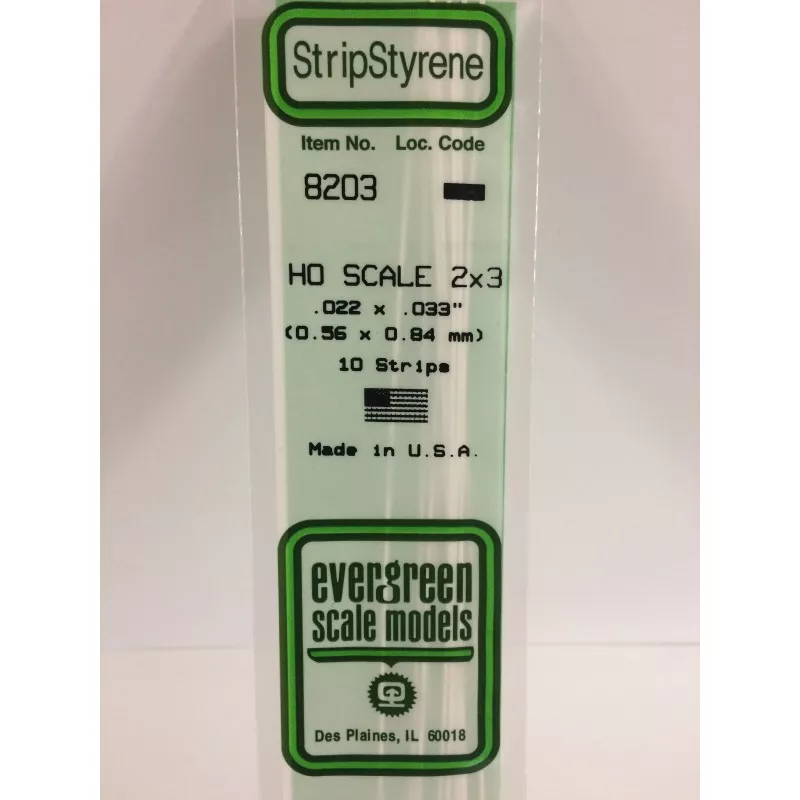 Wand HO 0.6x0.8x350mm Ref: 8203 - Evergreen Evergreen S1378203 - 1