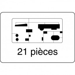 Citroën 2CV classic Heller 1/43 Heller 80175 - 3