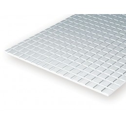 Grid plate 1.0x1.6x150x300mm Ref: 4501 - Evergreen Evergreen S1374501 - 2