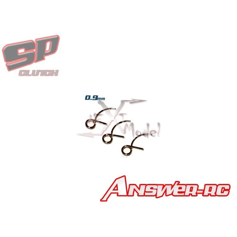0.9 mm Answer clutch spring Answer ANSCS1009 - 2