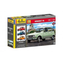 Renault 4 GTL Heller 1/24 L Heller HEL-80759 - 1