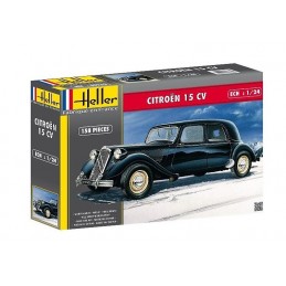 Citroën 15 CV 1/24 Heller Heller HEL-80763 - 1