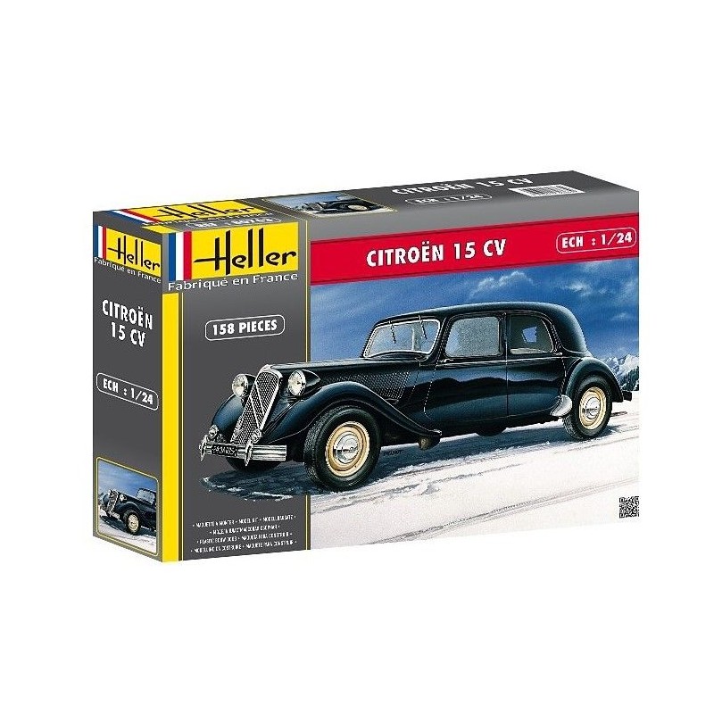 Citroën 15 CV 1/24 Heller Heller HEL-80763 - 1