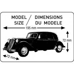 Citroën 15 CV 1/24 Heller Heller HEL-80763 - 3