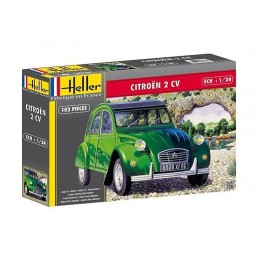 Citroën 2 CV 1/24 Heller Heller HEL-80765 - 1