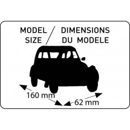 Citroën 2 CV 1/24 Heller Heller HEL-80765 - 3