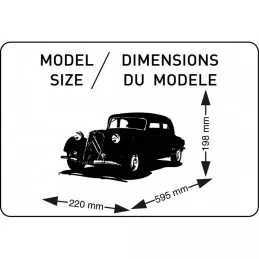 Citroën 15 CV 1/8 Heller Heller HEL-80799 - 3