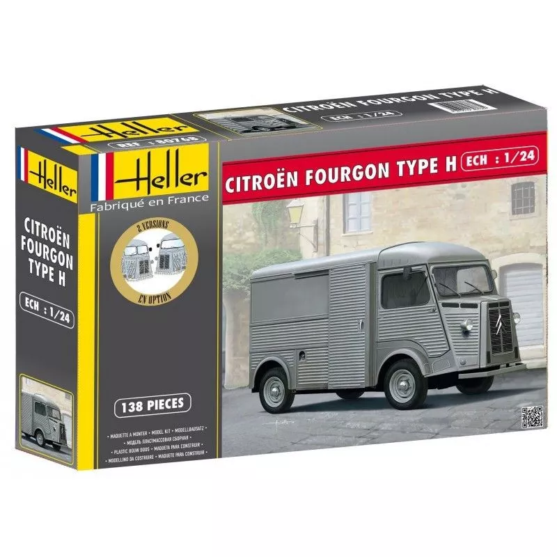 Citroën Fourgon HY 1/24 Heller Heller HEL-80768 - 1