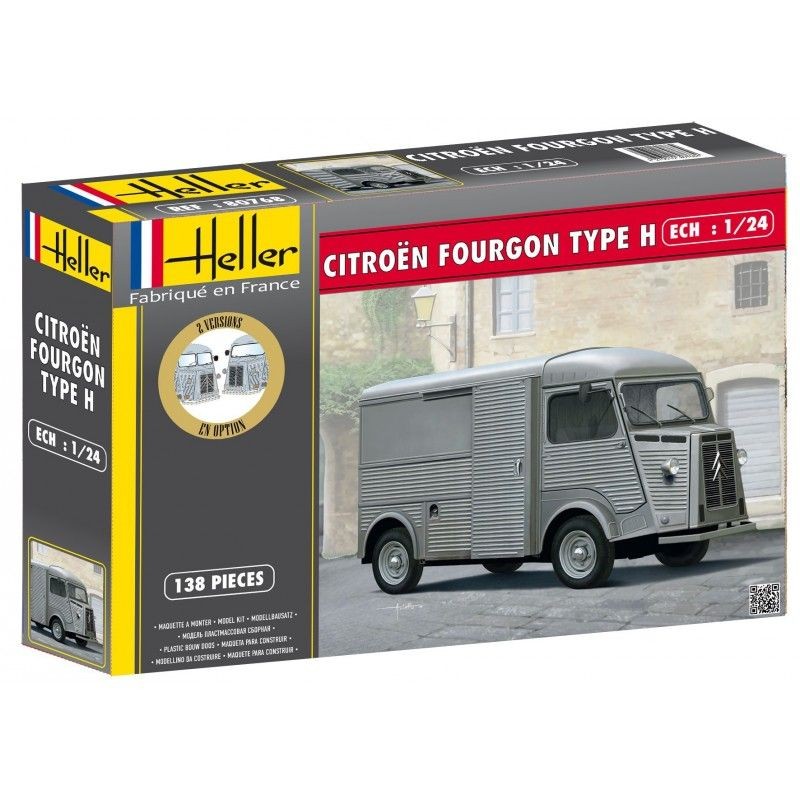 Citroen van HY 1 24 Heller 80768