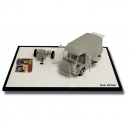 Citroën Fourgon HY 1/24 Heller Heller HEL-80768 - 2