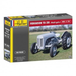 Tractor Ferguson "Little grey" Heller 1/24
