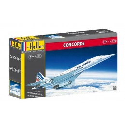Concorde Air France 1/125 Heller Heller 80445 - 1