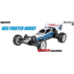 Neo Fighter Kit RTR Combo Tamiya DT - 03 Tamiya 58587L - 1