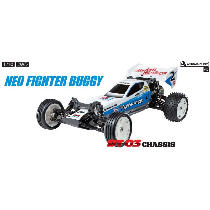 Neo Fighter DT-03 Kit RTR Combo Tamiya Tamiya 58587L - 1