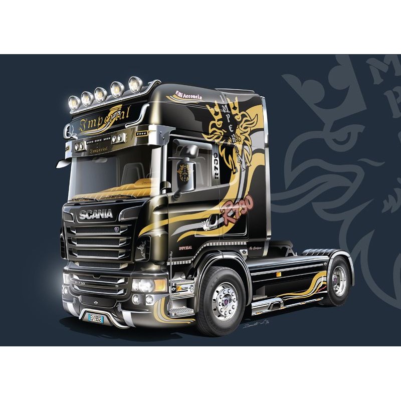 Scania R730 Imperial V8 1/24 Italeri Italeri I3883 - 1