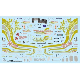 Scania R730 Imperial V8 1/24 Italeri Italeri I3883 - 10